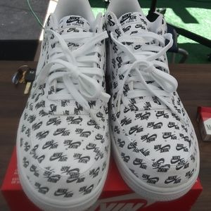 AF1 NEW BOX All Over Nike